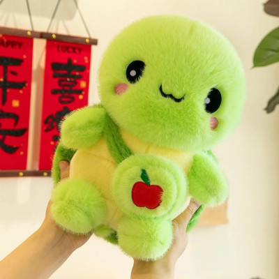 Thú nhồi bông con rùa đeo balo đáng yêu - Size 22cm - Quà tặng gấu bông rùa êm mịn cho bé.