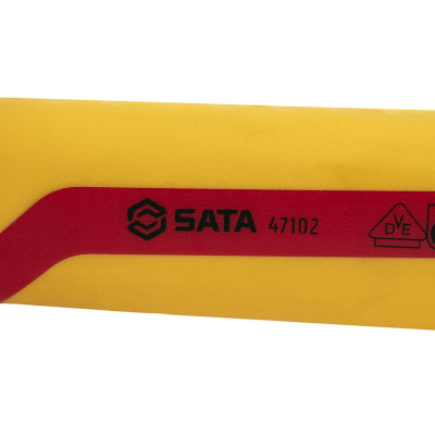 Mỏ lếch cách điện 1000V VDE 200mm SATA 47102