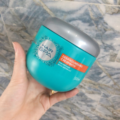 Dầu hấp ủ tóc nuôi dưỡng suôn mượt L