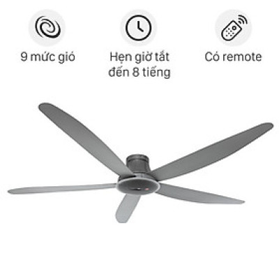  Quạt trần KDK T60AW Hàng chính hãng