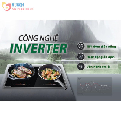 Bếp Điện Từ Eurosun EU-TE259PRO - Hàng chính hãng