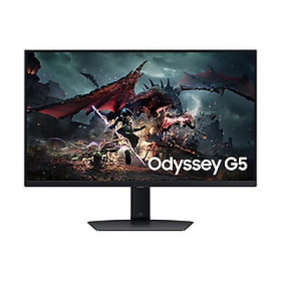 Màn hình Samsung Odyssey G5 G50D LS27DG502EEXXV 27 inch QHD IPS 180Hz 1ms - Hàng Chính Hãng