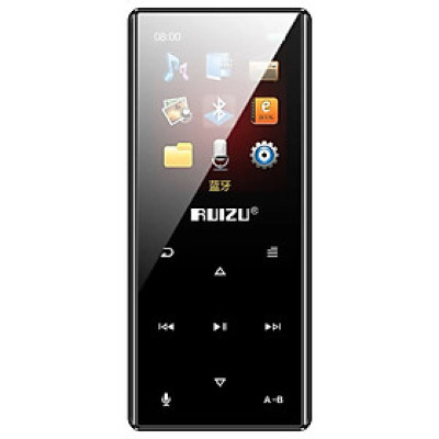 Máy Nghe Nhạc MP3 Bluetooth Ruizu D29 Bộ Nhớ Trong 8GB - Hàng Chính Hãng
