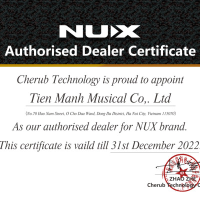 Phơ Đàn Guitar Nux Compressor NCP2 Sculpture - Bàn Đạp Effect Pedal Mini Core NCP-2 Hàng Chính Hãng