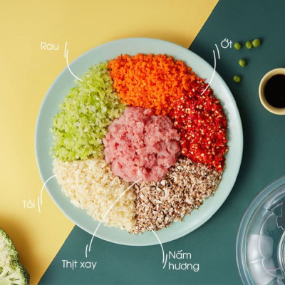 Máy Xay Đa Năng, Máy Xay Thực Phẩm, Máy Xay Thịt BEAR QSJ- C04R8S Xay Cực Êm Khỏe Máy, Dung Tích 2.5 Lít Công Suất Lớn 350 W - Hàng Chính Hãng