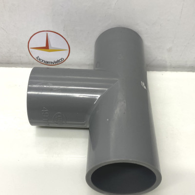 Tê 49 nhựa PVC Bình Minh (Tee) _ T49 (5 cái)