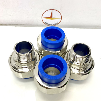 Khớp nối sống (rắc co) ren ngoài PPR 32x1