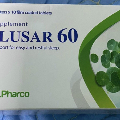 Hỗ trợ an thần - dễ ngũ - ngủ ngon giấc  STILUSAR 60 - Hộp 100 viên