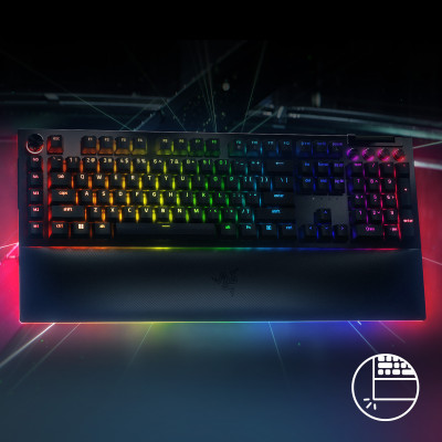 Bàn phím Razer BlackWidow V4 Pro - US Layout - Mechanical Gaming Keyboard (Hàng chính hãng)