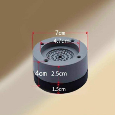 Bộ 4 Miếng Đế Đệm Cao Su Lót Kê Chân Máy Giặt Chống Rung Chống Ồn