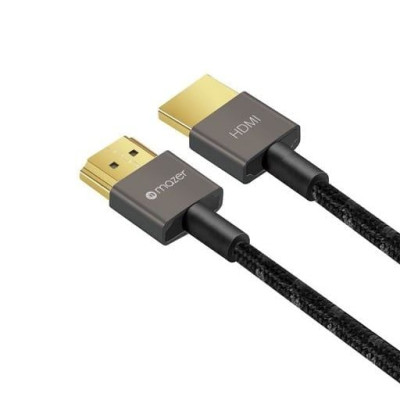 Dây Cáp Mazer Ultra Thin HDMI to HDMI 4k (2m) - Hàng Chính Hãng