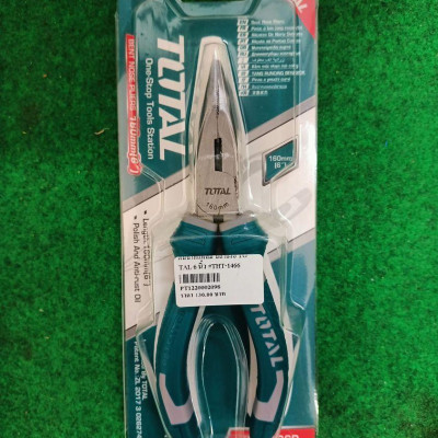 KÌM MỎ NHỌN CONG 160MM TOTAL THT1466P - HÀNG CHÍNH HÃNG