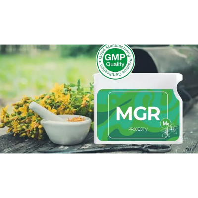 Thực Phẩm Sức Khỏe MGR Classic Hit - Phép Màu Magie - PROJECT V - Hộp 60 Viên - Xuất xứ Pháp, Hàng Chính Hãng
