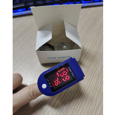 Máy đo nồng độ oxy trong máu spO2 và đo nhịp tim,máy đo kẹp ngón tay cho quả đo nhanh và có độ chính xác cao - Hàng chính hãng