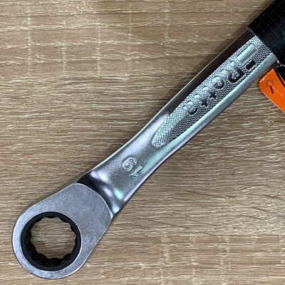 Cờ lê 2 đầu vòng tự động 17x19mm Retta - RCY1719