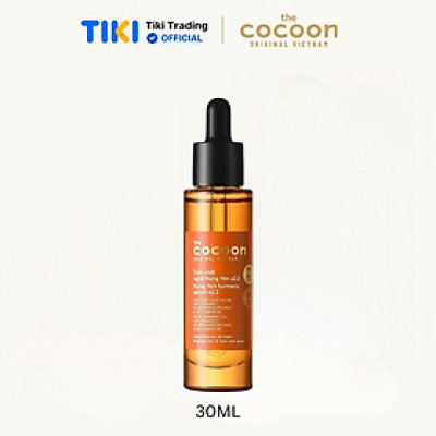 Tinh chất nghệ Hưng Yên C22 với 22% vitamin C sáng da chuyên sâu & mờ vết thâm Cocoon 30ml