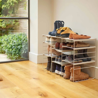 Giá để giày Joseph Joseph 55009 Level Plus Adjustable Shoe Rack – Triple Hàng chính hãng