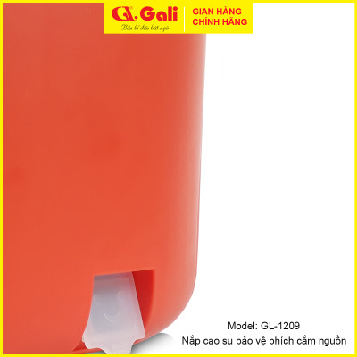 Nồi lẩu điện đa năng Gali 5 lít, nồi lẩu 1500w, chiên, xào, hấp, thân 2 lớp, hàng nhập khẩu chính hãng bảo hành 24 tháng