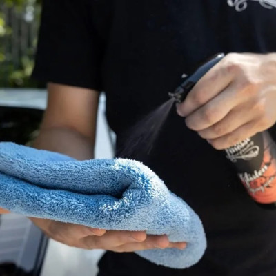 Khăn mềm lau các chất sáp và cặn chất đánh bóng - ULTRA PLUSH MICROFIBER CLOTH AUTO FINESSE