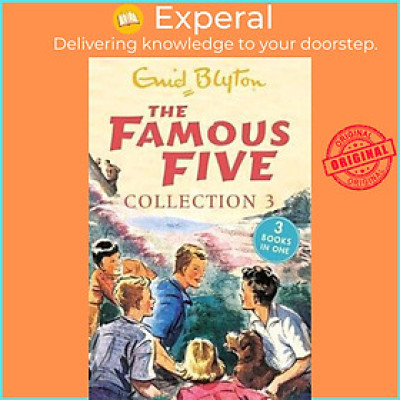 Sách - The Famous Five Collection 3 : Books 7-9 by Enid Blyton (UK edition, paperback)