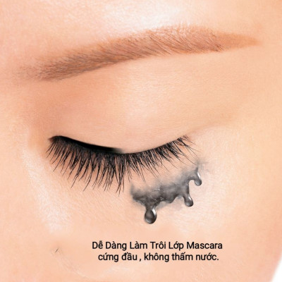 Bản Mini Mascara Tẩy Trang Dành Cho Mi Kissme Heroine Make Speedy Mascara Remover 4 mL