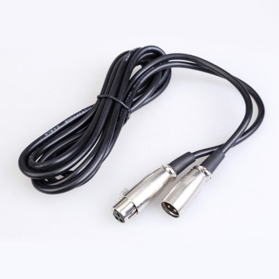 SOAIY Cáp Canon XLR 2 Đầu Đực Cái cho Micro condenser Live Stream Dài 2.5m - Hàng Nhập Khẩu