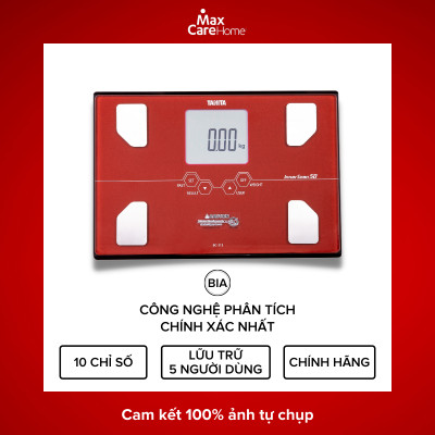 Cân sức khỏe và phân tích cơ thể TANITA BC-313