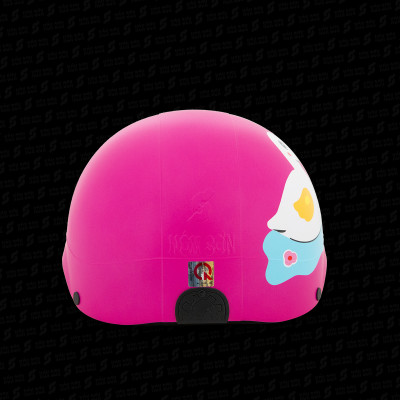 Mũ bảo hiểm nửa đầu trẻ em hoa văn NÓN SƠN chính hãng ADC-397.123