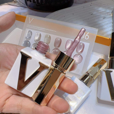 [Chai Lẻ] Sơn Mắt Mèo Ánh Trăng Pha Lê VENDEENI Làm Nail - Cao Cấp, Siêu Sáng, Chai Lẻ 15ml, Bán Lẻ Nữ