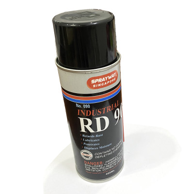 Chai xịt bôi trơn, chất chống rỉ cho máy móc và kim loại Sprayway Singapore SSRD-90
