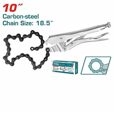 KỀM BẤM XÍCH MỞ ỐNG 10.5 INCH TOTAL THT1941003 - HÀNG CHÍNH HÃNG