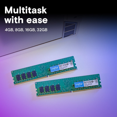 Ram PC Crucial DDR4 8GB 3200MHz 1.2v CT8G4DFRA32A - HÀNG CHÍNH HÃNG