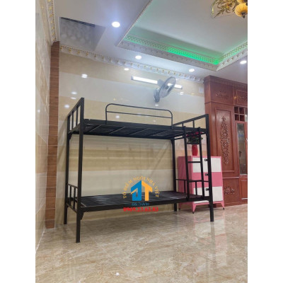 Giường sắt hai tầng cho sinh viên 0,8mx2m - Đại Thành