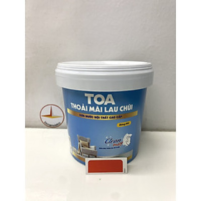 Sơn phào chỉ cho trần nhà Toa thoải mái lau chùi màu D- 8061 _1L
