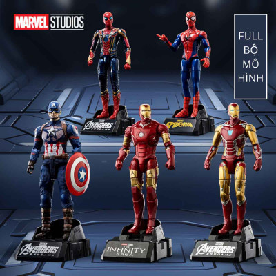 Đồ Chơi Mô Hình Marvel Biến Hình Spiderman MORSTORM ZC8823