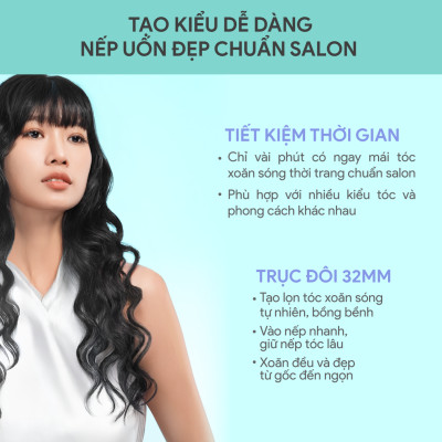 Máy Tạo Kiểu Tóc BlueStone HSB-1733 100W - Hàng Chính Hãng