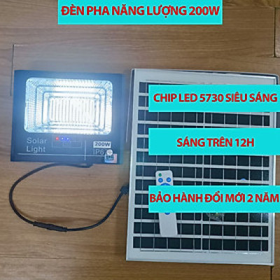 Đèn Năng Lượng Mặt Trời 200w,300w,400w, Chip 5730.Đèn Cao Cấp, Siêu Sáng.Sáng Liên Tục 15h.