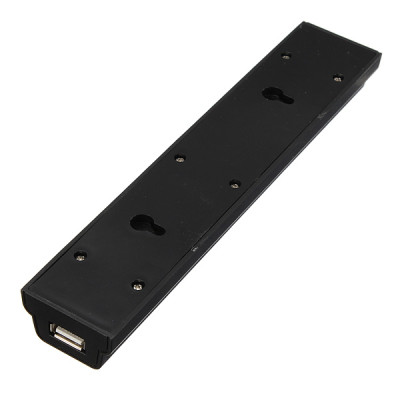 Hub USB 10 cổng chuẩn 2.0 hỗ trợ nguồn ngoài - Hàng Nhập Khẩu