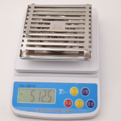 Phễu thu sàn - thoát sàn chống hôi Inox SUS 304, 10cm x 10cm Eurolife EL-HG04 ( Trắng bạc)