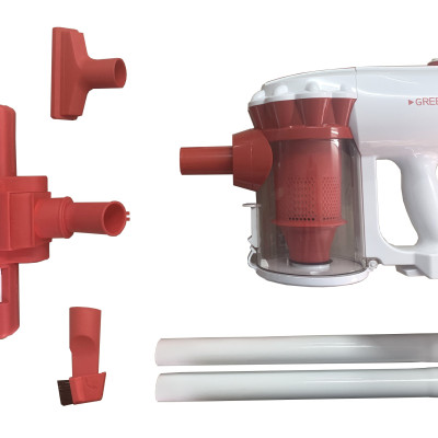 Máy hút bụi GREEN HOME GHA 585 - Hàng chính hãng - Máy hút bụi cầm tay công suất 400W cho lực hút siêu mạnh, công nghệ buồng hút lốc xoáy mạnh mẽ, túi lọc tiên tiến, dẽ dàng thay thế.