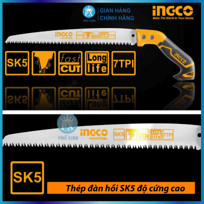 Cưa cành cầm tay INGCO HPS3008 12"