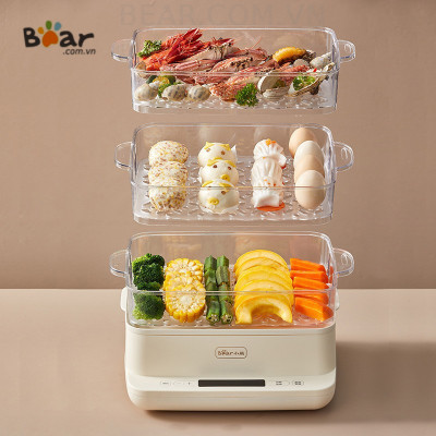 Nồi hấp đa năng Bear SB-NH12L-12L - Hàng chính hãng