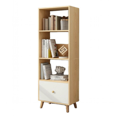 Giá sách giá rẻ hiện đại từ gỗ công nghiệp SMLIFE Basking