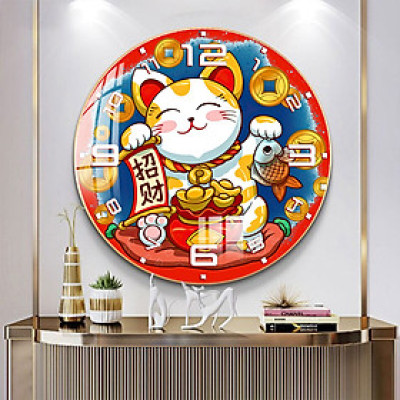 Đồng Hồ tranh Pha lê PVP, đồng hồ KT 30*60, 40*80, ĐỒNG HỒ PHA LÊ , ĐÔNG HỒ TREO TƯỜNG - HỌA TIẾT HIỆN ĐẠI