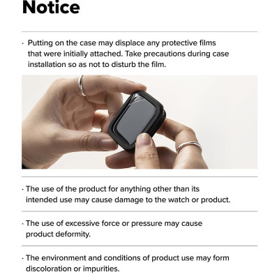 Ốp cho Apple Watch 10 RINGKE Air Sports 46mm / 42mm - Hàng Chính Hãng