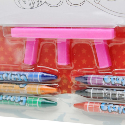 Bộ Tranh Tô Màu Chủ Đề Giáng Sinh - Wanlongda JQ330