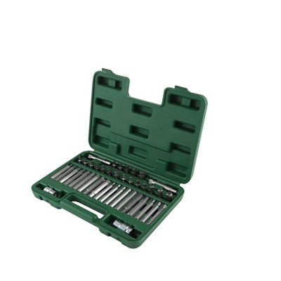 Bộ đầu bit đầu lục giác đầu sao 42 chi tiết 09327