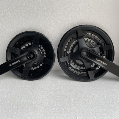 Đùi đĩa xe đạp, giò dĩa xe đạp Shimanô TY301 chính hãng 42-48 răng