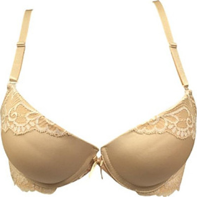 Áo lót ren góc đệm vừa MW ABL2, màu Da