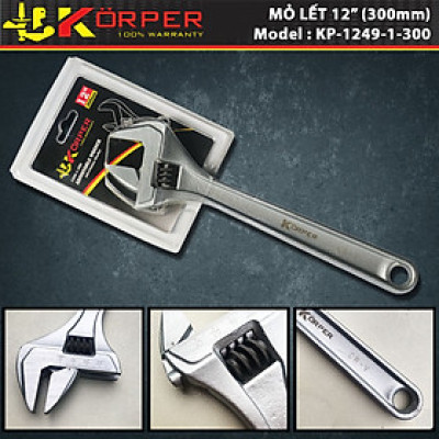 Mỏ Lết Korper KP-1249-1-300